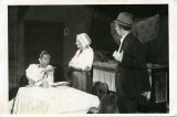 Juraj Paška (Mišo), Frída Bachletová (Eva), Emil Horváth st. (Gazda); zdroj: archív Divadelného ústavu