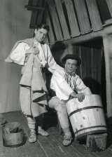 Miloš Pietor, Ján Štefan Rybárik (Martin); foto Gejza Podhorský, zdroj: archív Divadelného ústavu