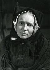 Emília Došeková (Eva); foto Gejza Podhorský, zdroj: archív Divadelného ústavu