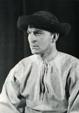 Slavomír Záhradník (Prvý valach); foto Gejza Podhorský, zdroj: archív Divadelného ústavu