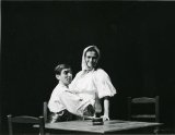 
Štefan Kvietik (Mišo), Eva Kristinová (Eva); zdroj: archív Divadelného ústavu
