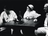 Štefan Kvietik (Mišo), Eva Kristinová (Eva), Alojz Kramár (Gazda); zdroj: archív Divadelného ústavu