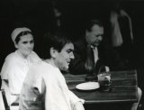 
Eva Kristinová (Eva), Štefan Kvietik (Mišo), Alojz Kramár (Gazda); foto Jozef Vavro, zdroj: archív Divadelného ústavu
