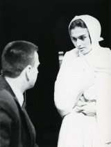 
Gustáv Valach (Ondrej), Eva Kristinová (Eva); zdroj: archív Divadelného ústavu
