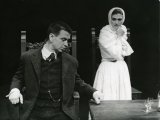 Gustáv Valach (Ondrej), Eva Kristinová (Eva); foto Jozef Vavro, zdroj: archív Divadelného ústavu