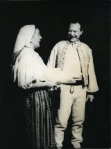 
Elena Latečková (Gazdiná), Alojz Kramár (Gazda); zdroj: archív Divadelného ústavu
