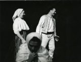 Elena Latečková (Gazdiná), Eva Kristinová (Eva), Alojz Kramár (Gazda); foto Jozef Vavro, zdroj: archív Divadelného ústavu