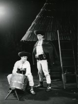Július Pántik (Martin), Štefan Kvietik (Mišo); foto Jozef Vavro, zdroj: archív Divadelného ústavu