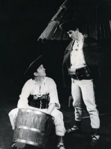 Július Pántik (Martin), Štefan Kvietik (Mišo); foto Jozef Vavro, zdroj: archív Divadelného ústavu