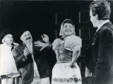 Jozef Korba (Mrnčo), Vladimír Chocholuš (Gazda), Elena Fabiánová (Gazdiná), Pavel Simko (Ondrej); zdroj: archív Divadelného ústavu