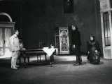 Peter Gažo (Mišo), Albert Vojtech Pagáč (Mrnčo), Milan Drotár (Ondrej), Hana Grissová (Matka); zdroj: archív Divadelného ústavu