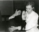
Viera Strnisková (Matka), Dana Košická (Eva); zdroj: archív Divadelného ústavu
