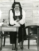 Anna Strnadová (Gazdiná); zdroj: archív Divadelného ústavu