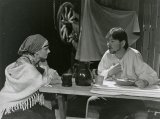 
Jaroslava Sisáková (Eva), Sergej Hudák (Mišo); zdroj: archív Divadla Alexandra Duchnoviča
