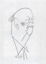 Karikatúra Ivana Stodolu od Štefana Richtera.