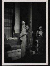 Andrej Bagar (Herodes), Mária Bancíková (Salome), Hana Meličková (Herodias); zdroj: archív Divadelného ústavu