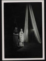 Andrej Bagar (Herodes), Mária Bancíková (Salome); zdroj: archív Divadelného ústavu