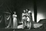 Beatrica Bočová (Salome), Gizela Chmelková (Herodias), Andrej Chmelko (Herodes); zdroj: archív Divadelného ústavu