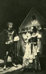 Ján Bzdúch (Achisar), Andrej Chmelko (Herodes); zdroj: archív Divadelného ústavu