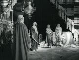 Alojz Kramár (Kráľ Aretas), Oľga Borodáčová Országhová (Tamar), Elena Latečková (Zamira); foto Gejza Podhorský, zdroj: archív Divadelného ústavu