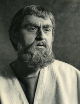 Gustáv Valach (Manahen); foto Gejza Podhorský, zdroj: archív Divadelného ústavu