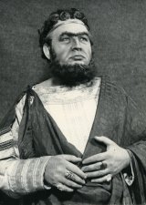 Viliam Záborský (Herodes); zdroj: archív Divadelného ústavu