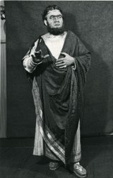 Viliam Záborský (Herodes); zdroj: archív Divadelného ústavu