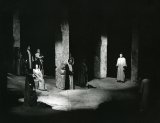 Scéna z tretieho dejstva; foto Jaroslav Barák, zdroj: súkromný archív Jozefa Cillera