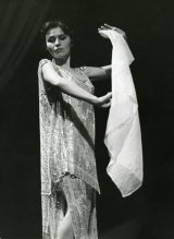 Emília Vášáryová (Salome); zdroj: archív Divadelného ústavu