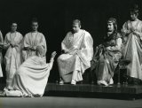 Eva Kristinová (Tamar), Viliam Záborský (Herodes), Mária Prechovská (Herodias), Soňa Valentová (Salome); zdroj: archív Divadelného ústavu