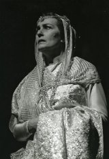Mária Prechovská (Herodias); zdroj: archív Divadelného ústavu