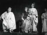 Viliam Záborský (Herodes), Mária Prechovská (Herodias), Soňa Valentová (Salome); foto Jozef Vavro, zdroj: archív Divadelného ústavu