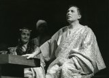 Mária Prechovská (Herodias), Ladislav Chudík (Herodes); zdroj: archív Divadelného ústavu