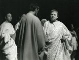 Elo Romančík (Trebonius), Gustáv Valach (Manahen), Viliam Záborský (Herodes); zdroj: archív Divadelného ústavu