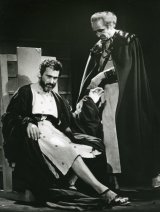 Dušan Lenci (Herodes), Andrej Rimko (Obadja); foto Pavol Dřízhal, zdroj: archív Divadla Andreja Bagara v Nitre