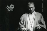 Martin Huba (Herodes), Leopold Haverl (Manahen), foto Jana Nemčoková