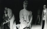 Emília Vášáryová (Herodias), Martin Huba (Herodes), Maroš Kramár (Jochanan); foto Jana Nemčoková, zdroj: archív Divadelného ústavu