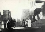 Tretí zľava Janko Borodáč (Herodes), zdroj: archív Divadelného ústavu