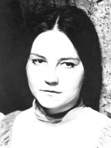 Eva Hlaváčová (Aksiňja); foto Pavol Dřízhal, archív DAB Nitra