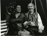 Libuša Gymerská (Ulita), Peter Macko (Šťastlivec); foto Edita Matečíková; zdroj: archív Divadelného ústavu