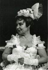 Elena Kleisová (Gurmyžská); foto Edita Matečíková; zdroj: archív Divadelného ústavu