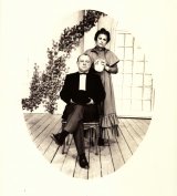 Štefan Mišovic (Karp), Gita Mazalová (Ulita); zdroj: archív Slovenského komorného divadla Martin