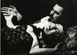 Boris Farkaš (Šťastlivec), Zuzana Kronerová (Ulita); foto: Jozef Uhliarik; zdroj: archív Divadelného ústavu